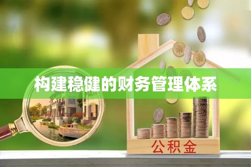 大朗构建稳健的财务管理体系