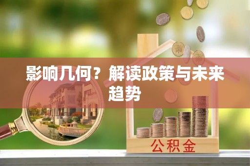 大朗影响几何？解读政策与未来趋势
