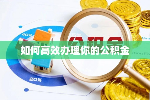 大朗如何高效办理你的公积金
