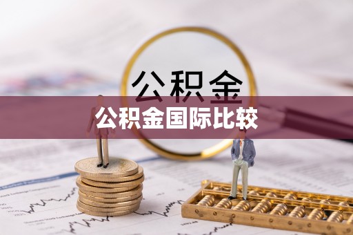 大朗公积金国际比较
